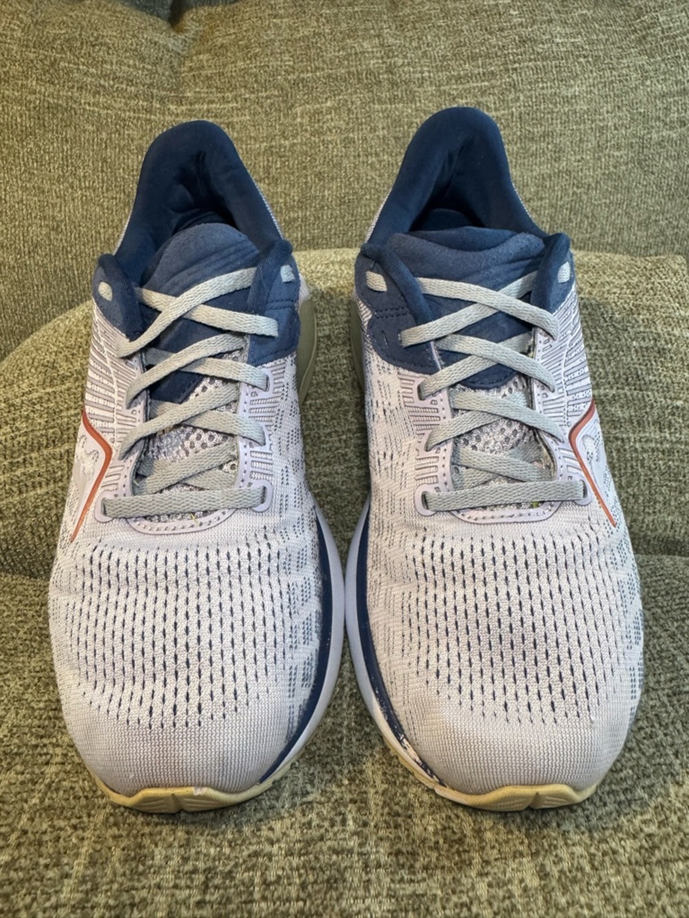 Saucony Guide 14 Women’s Lilac/Storm Shoes #S10654-35 Size 8.5 - Picture 3 of 11